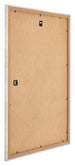 Mura MDF Fotokader 21x29 7cm A4 Zilver Glanzend Vintage Achterzijde Schuin | Yourdecoration.be