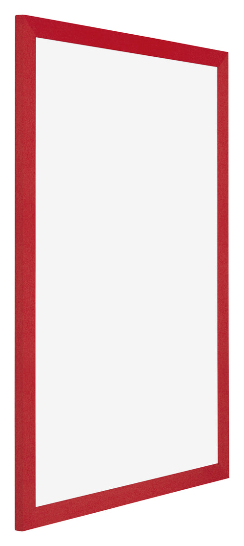 Mura MDF Fotokader 21x30cm Rood Voorzijde Schuin | Yourdecoration.be