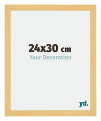 Mura MDF Fotokader 24x30cm Beuken Decor Voorzijde Maat | Yourdecoration.be