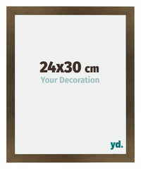 Mura MDF Fotokader 24x30cm Brons Decor Voorzijde Maat | Yourdecoration.be