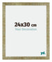 Mura MDF Fotokader 24x30cm Goud Antiek Voorzijde Maat | Yourdecoration.be