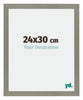Mura MDF Fotokader 24x30cm Grijs Voorzijde Maat | Yourdecoration.be