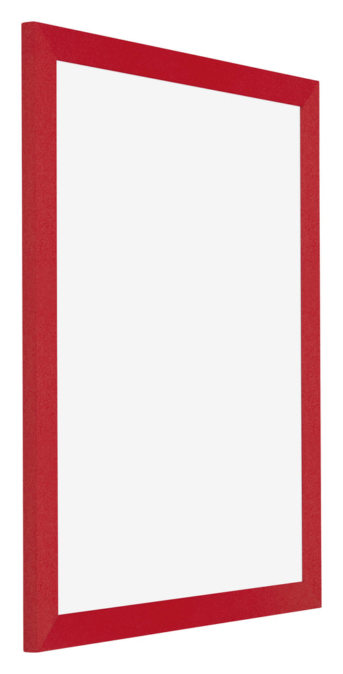Mura MDF Fotokader 24x30cm Rood Voorzijde Schuin | Yourdecoration.be