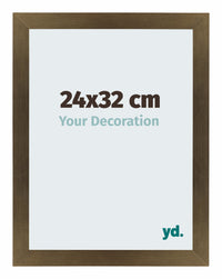 Mura MDF Fotokader 24x32cm Brons Decor Voorzijde Maat | Yourdecoration.be