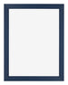 Mura MDF Fotokader 24x32cm Donkerblauw Geveegd Voorzijde | Yourdecoration.be