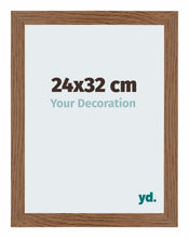 Mura MDF Fotokader 24x32cm Eiken Rustiek Voorzijde Maat | Yourdecoration.be