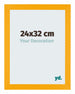 Mura MDF Fotokader 24x32cm Geel Voorzijde Maat | Yourdecoration.be