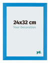 Mura MDF Fotokader 24x32cm Helder Blauw Voorzijde Maat | Yourdecoration.be