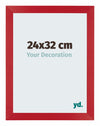Mura MDF Fotokader 24x32cm Rood Voorzijde Maat | Yourdecoration.be