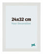 Mura MDF Fotokader 24x32cm Wit Mat Voorzijde Maat | Yourdecoration.be