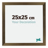 Mura MDF Fotokader 25x25cm Brons Decor Voorzijde Maat | Yourdecoration.be