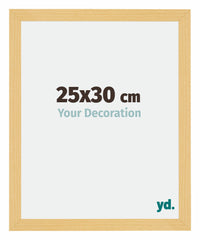 Mura MDF Fotokader 25x30cm Beuken Decor Voorzijde Maat | Yourdecoration.be