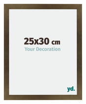 Mura MDF Fotokader 25x30cm Brons Decor Voorzijde Maat | Yourdecoration.be