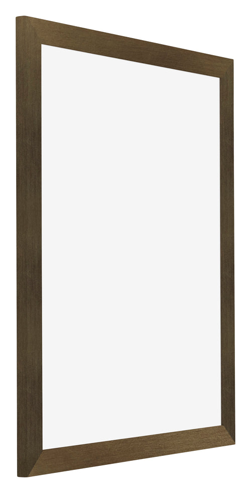 Mura MDF Fotokader 25x30cm Brons Decor Voorzijde Schuin | Yourdecoration.be
