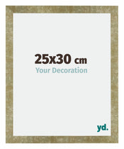 Mura MDF Fotokader 25x30cm Goud Antiek Voorzijde Maat | Yourdecoration.be