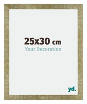 Mura MDF Fotokader 25x30cm Goud Antiek Voorzijde Maat | Yourdecoration.be