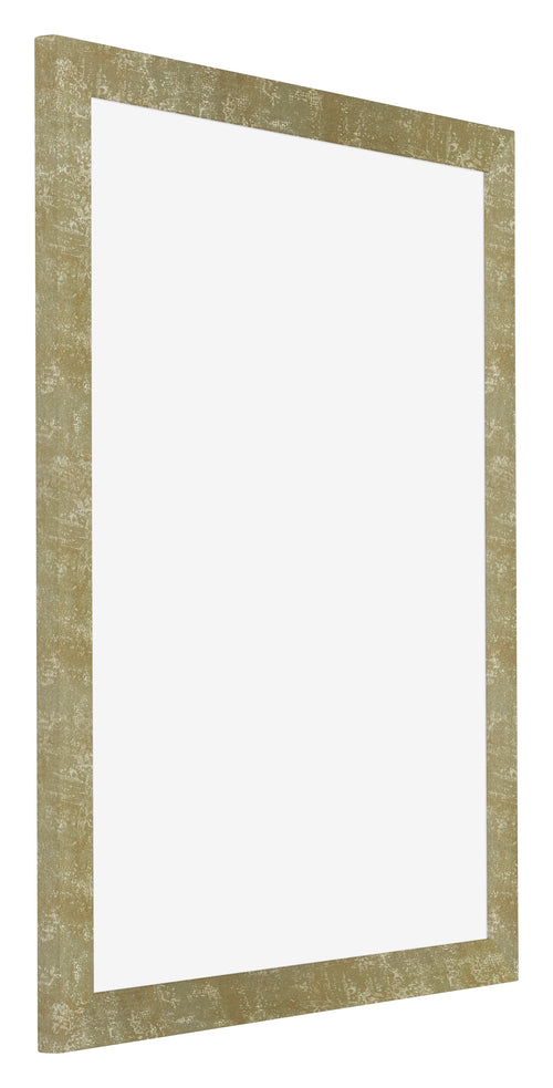 Mura MDF Fotokader 25x30cm Goud Antiek Voorzijde Schuin | Yourdecoration.be