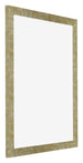 Mura MDF Fotokader 25x30cm Goud Antiek Voorzijde Schuin | Yourdecoration.be