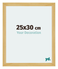 Mura MDF Fotokader 25x30cm Grenen Decor Voorzijde Maat | Yourdecoration.be