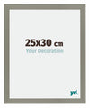 Mura MDF Fotokader 25x30cm Grijs Voorzijde Maat | Yourdecoration.be