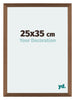 Mura MDF Fotokader 25x35cm Koper Decor Voorzijde Maat | Yourdecoration.be