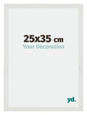 Mura MDF Fotokader 25x35cm Wit Mat Voorzijde Maat | Yourdecoration.be