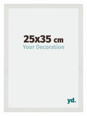 Mura MDF Fotokader 25x35cm Wit Mat Voorzijde Maat | Yourdecoration.be