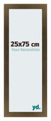 Mura MDF Fotokader 25x75cm Brons Decor Voorzijde Maat | Yourdecoration.be