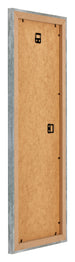 Mura MDF Fotokader 25x75cm Ijzer Geveegd Achterzijde Schuin | Yourdecoration.be
