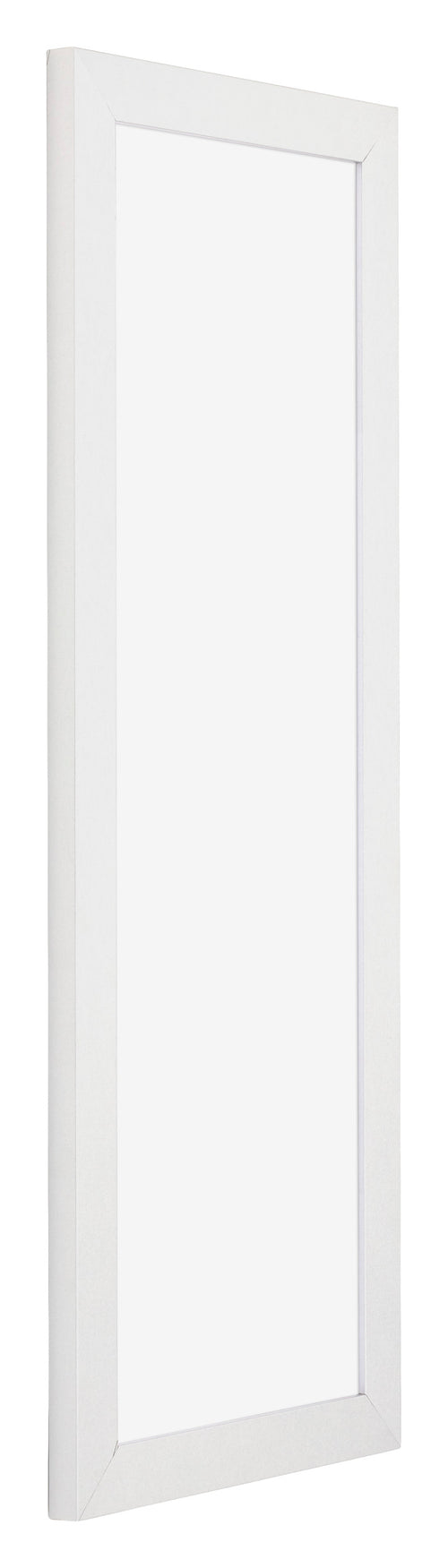 Mura MDF Fotokader 25x75cm Wit Hoogglans Voorzijde Schuin | Yourdecoration.be