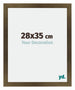 Mura MDF Fotokader 28x35cm Brons Decor Voorzijde Maat | Yourdecoration.be