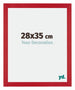 Mura MDF Fotokader 28x35cm Rood Voorzijde Maat | Yourdecoration.be