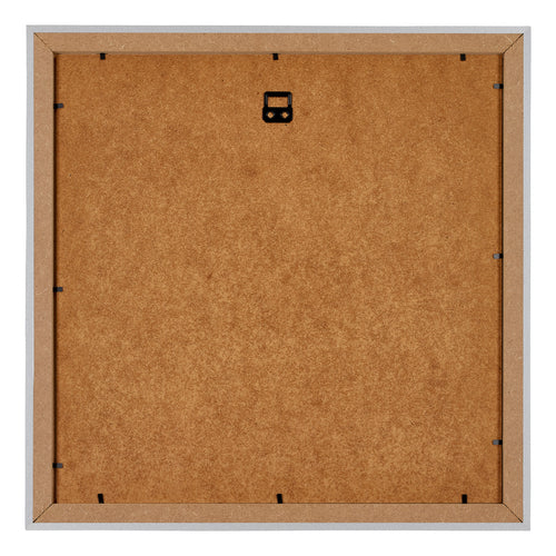 Mura MDF Fotokader 30x30cm Zilver Mat Achterzijde | Yourdecoration.be