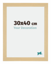 Mura MDF Fotokader 30x40cm Ahorn Decor Voorzijde Maat | Yourdecoration.be