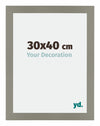 Mura MDF Fotokader 30x40cm Grijs Voorzijde Maat | Yourdecoration.be