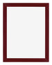 Mura MDF Fotokader 30x40cm Wijnrood Geveegd Voorzijde | Yourdecoration.be