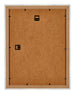 Mura MDF Fotokader 30x40cm Zilver Glanzend Vintage Achterzijde | Yourdecoration.be