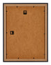 Mura MDF Fotokader 30x40cm Zwart Houtnerf Achterzijde | Yourdecoration.be