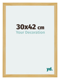 Mura MDF Fotokader 30x42cm Grenen Decor Voorzijde Maat | Yourdecoration.be