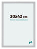 Mura MDF Fotokader 30x42cm Zilver Mat Voorzijde Maat | Yourdecoration.be
