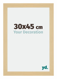 Mura MDF Fotokader 30x45cm Ahorn Decor Voorzijde Maat | Yourdecoration.be