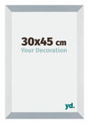 Mura MDF Fotokader 30x45cm Aluminium Geborsteld Voorzijde Maat | Yourdecoration.be