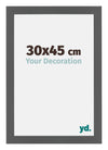 Mura MDF Fotokader 30x45cm Antraciet Maat | Yourdecoration.be