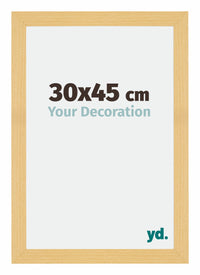 Mura MDF Fotokader 30x45cm Beuken Decor Voorzijde Maat | Yourdecoration.be