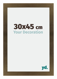 Mura MDF Fotokader 30x45cm Brons Decor Voorzijde Maat | Yourdecoration.be