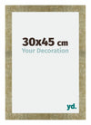 Mura MDF Fotokader 30x45cm Goud Antiek Voorzijde Maat | Yourdecoration.be
