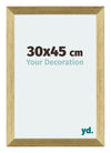 Mura MDF Fotokader 30x45cm Goud Glanzend Voorzijde Maat | Yourdecoration.be