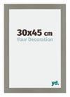 Mura MDF Fotokader 30x45cm Grijs Voorzijde Maat | Yourdecoration.be