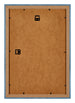 Mura MDF Fotokader 30x45cm Helder Blauw Geveegd Achterzijde | Yourdecoration.be