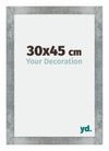 Mura MDF Fotokader 30x45cm IJzer Geveegd Voorzijde Maat | Yourdecoration.be